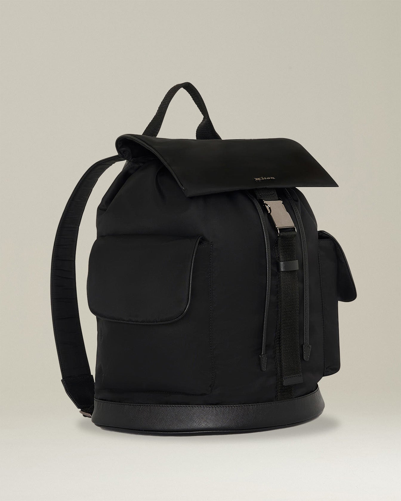 TECHNICAL TEXTILES TRAVEL BACKPACK