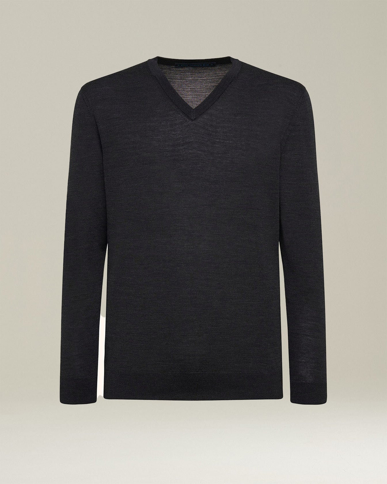 JERSEY V-NECK WOOL