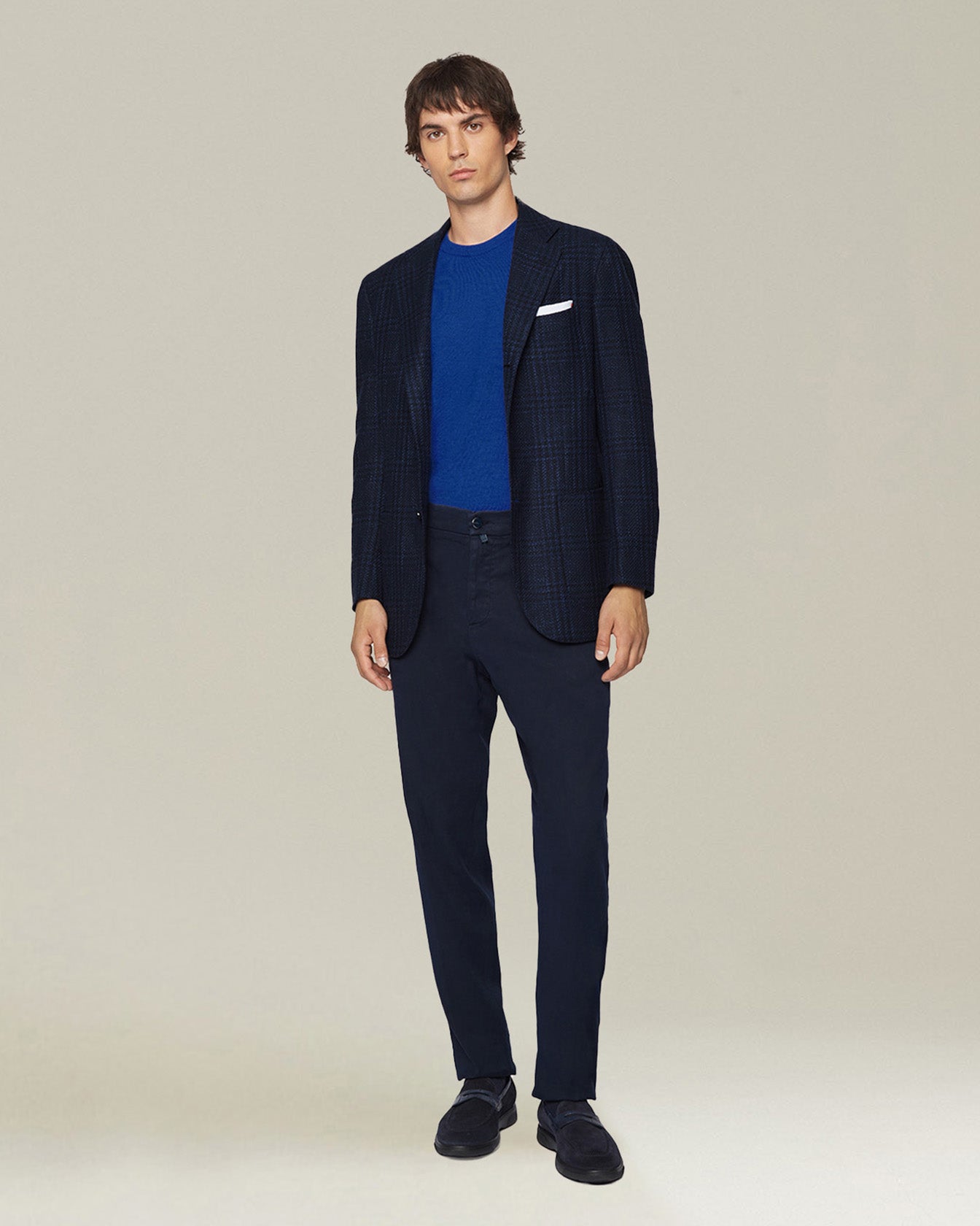 CASHMERE AND SILK ICON TOP