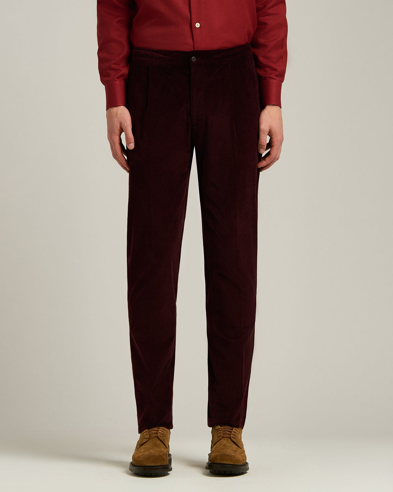 FINE CORDUROY TROUSERS