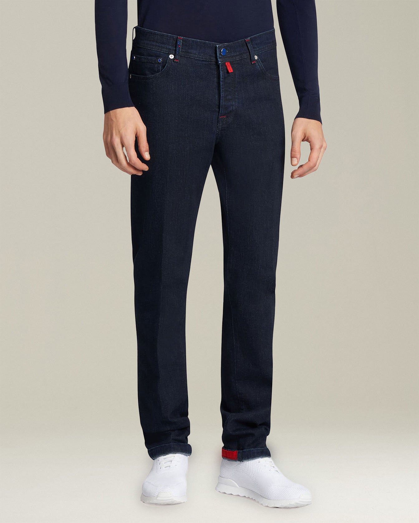 TROUSERS COTTON ULTRA-SLIM