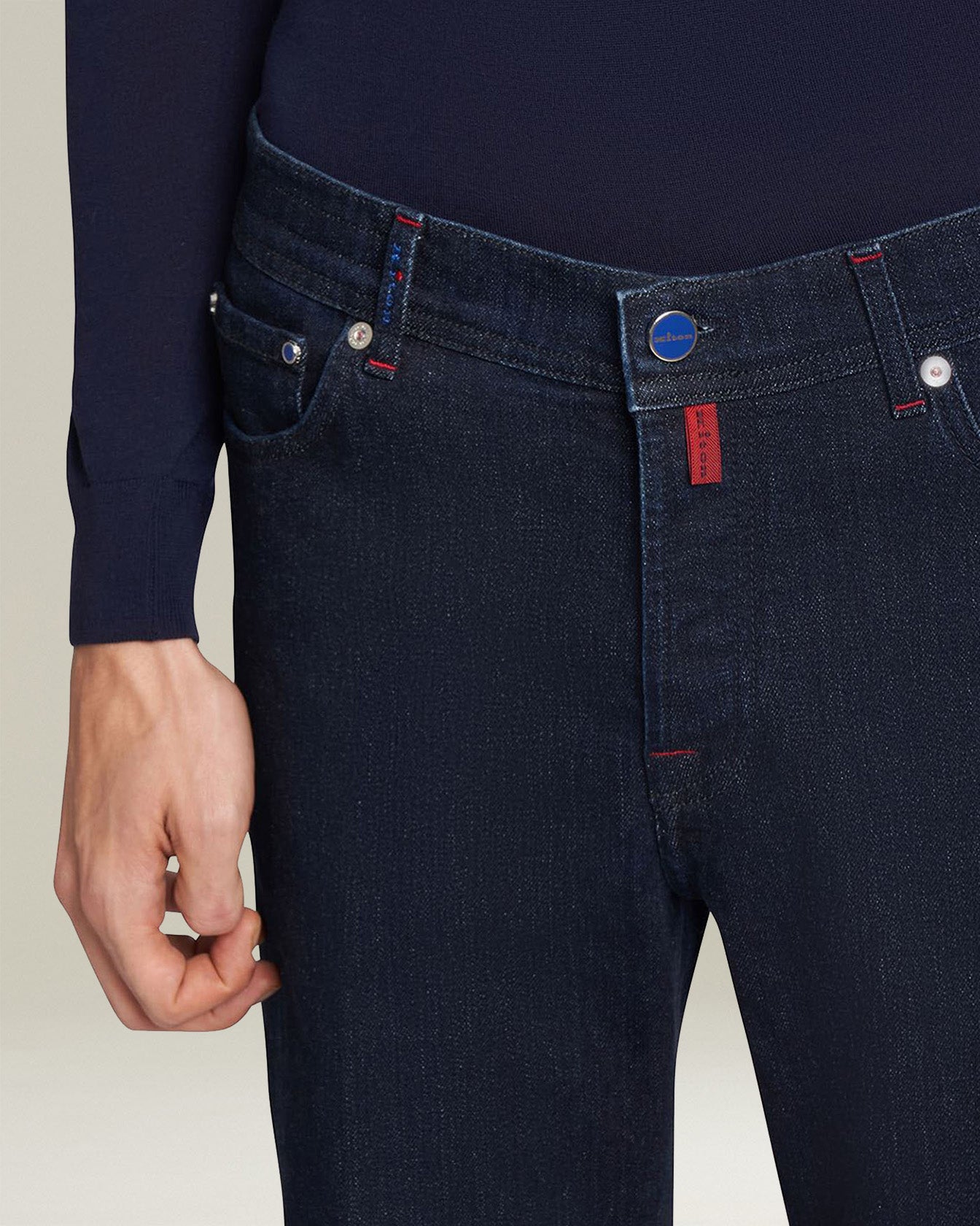 TROUSERS COTTON ULTRA-SLIM