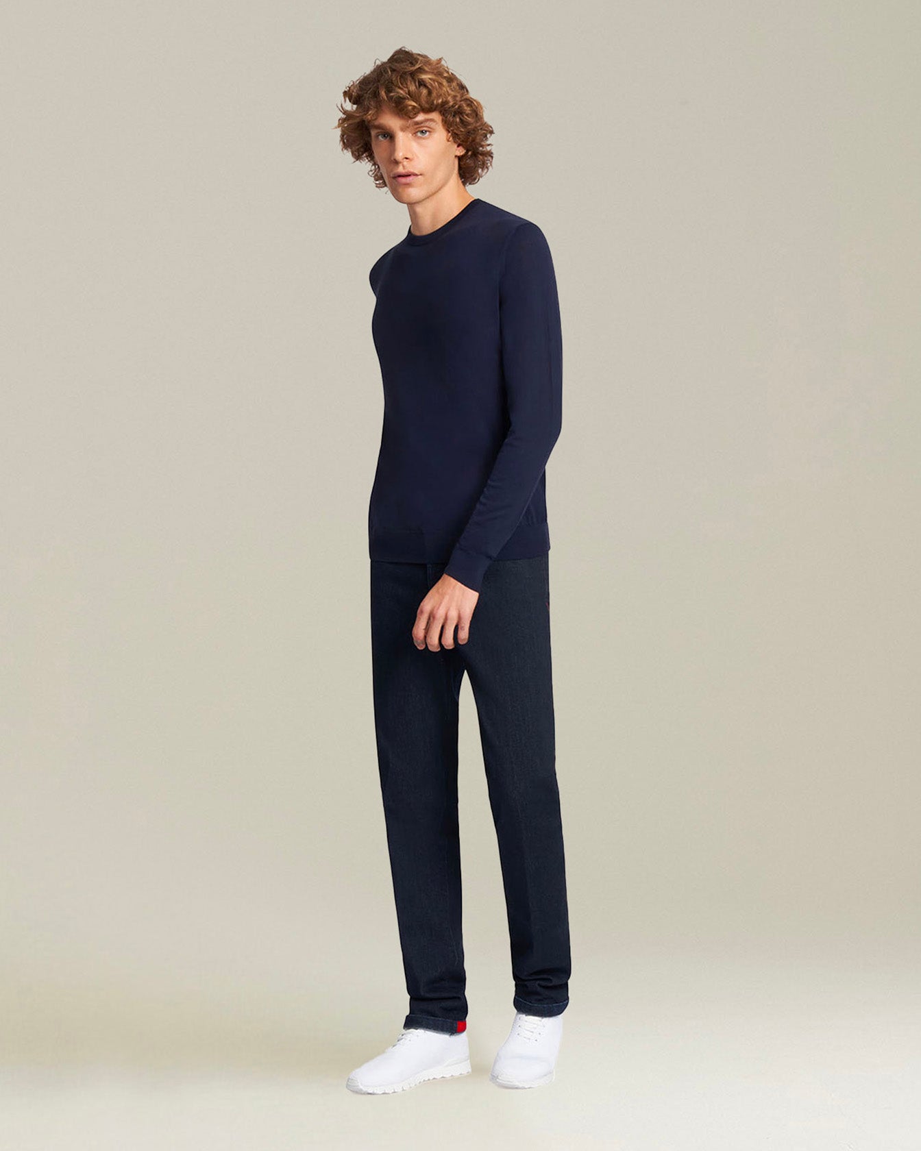 TROUSERS COTTON ULTRA-SLIM