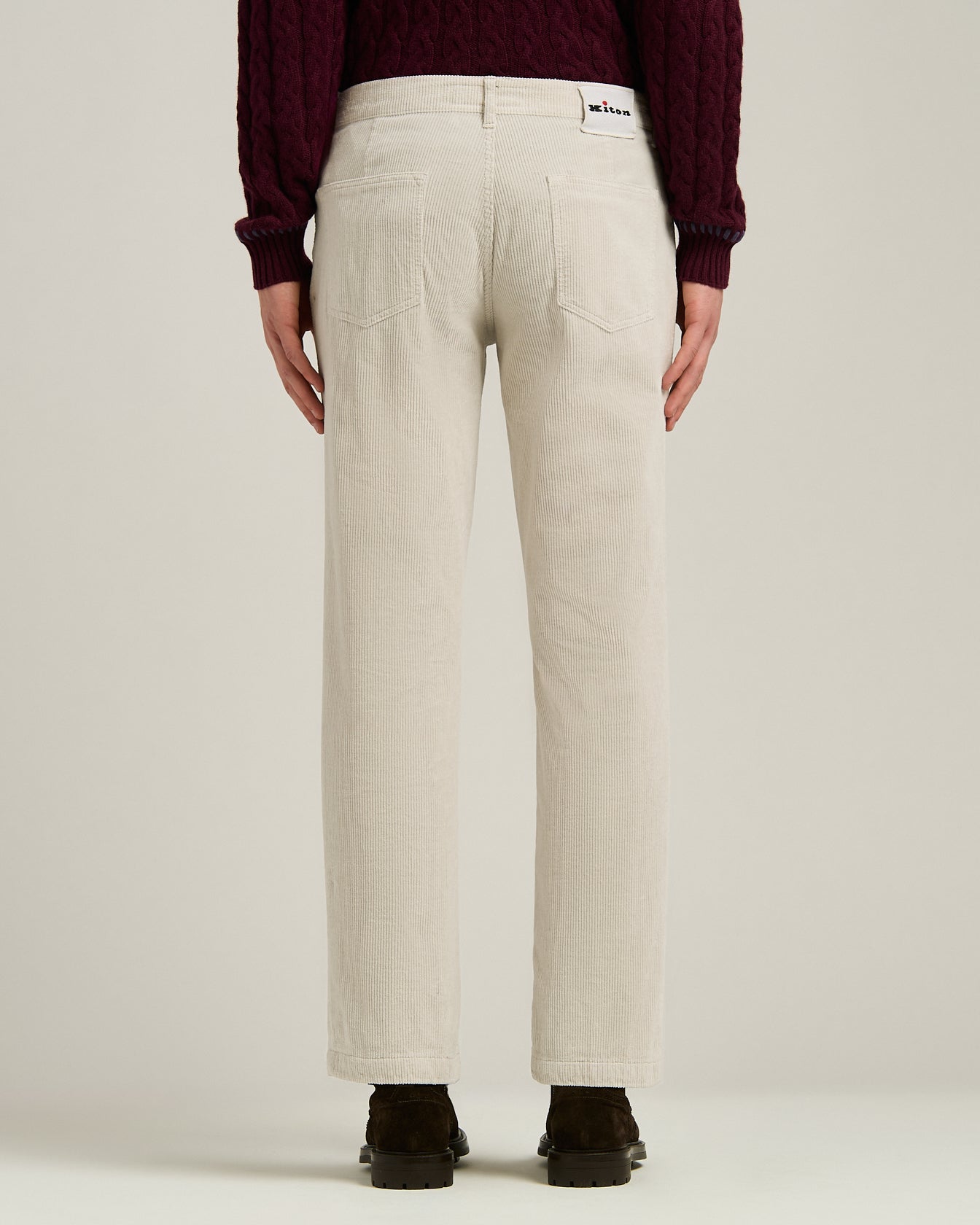 FIVE-POCKET CORDUROY TROUSERS
