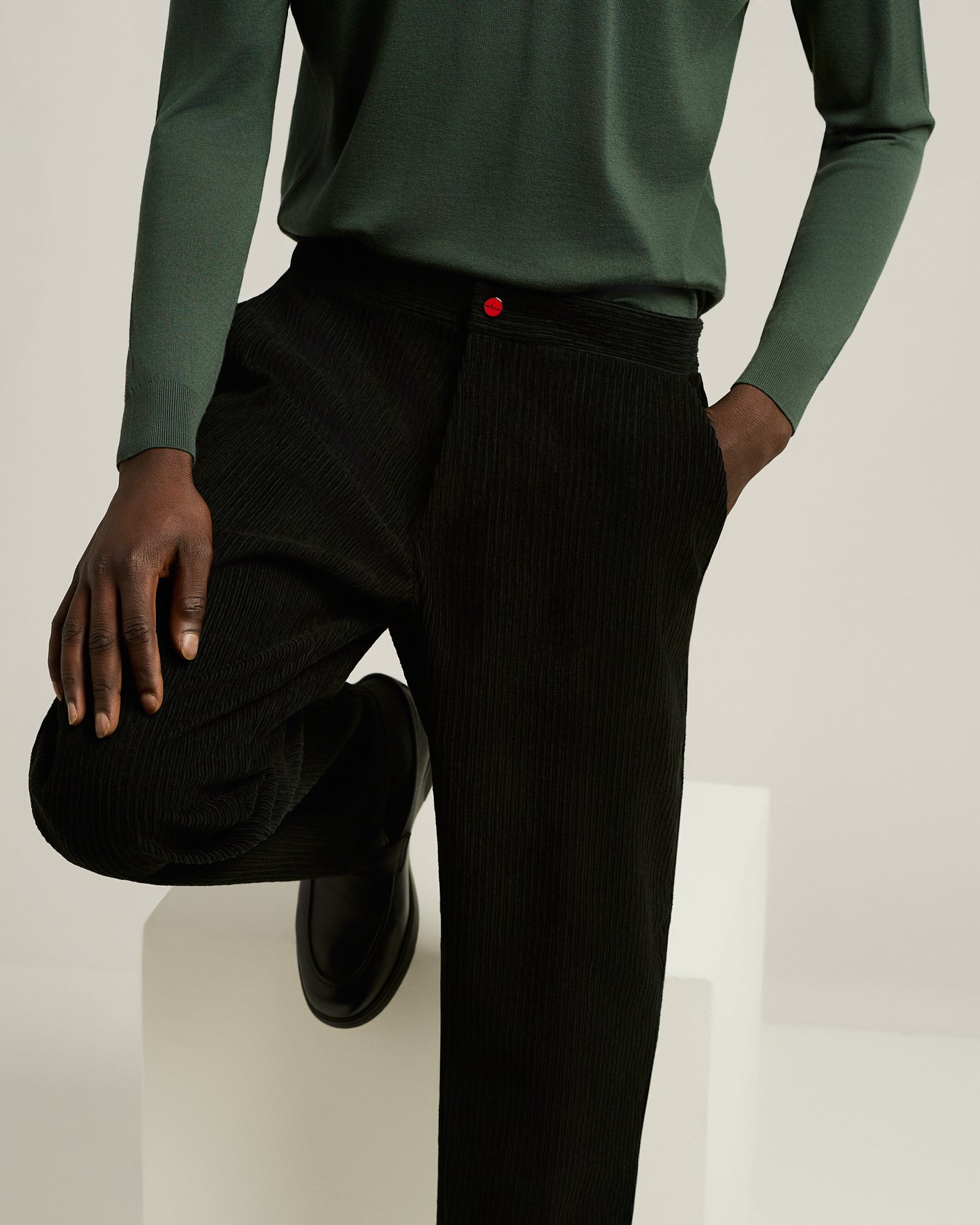 CORDUROY TROUSERS